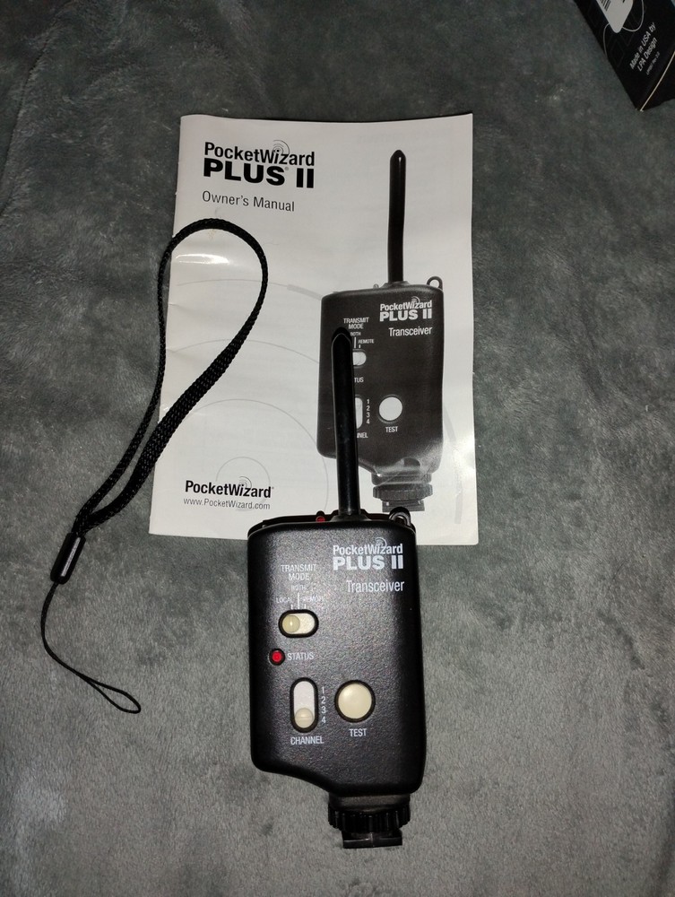 PocketWizard Plus Iiie 2-TRANSCEIVER Kit