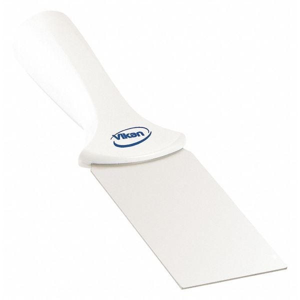 Vikan 40105 Scraper, Ss, Blade 2" W, Blade 3-3/4" L