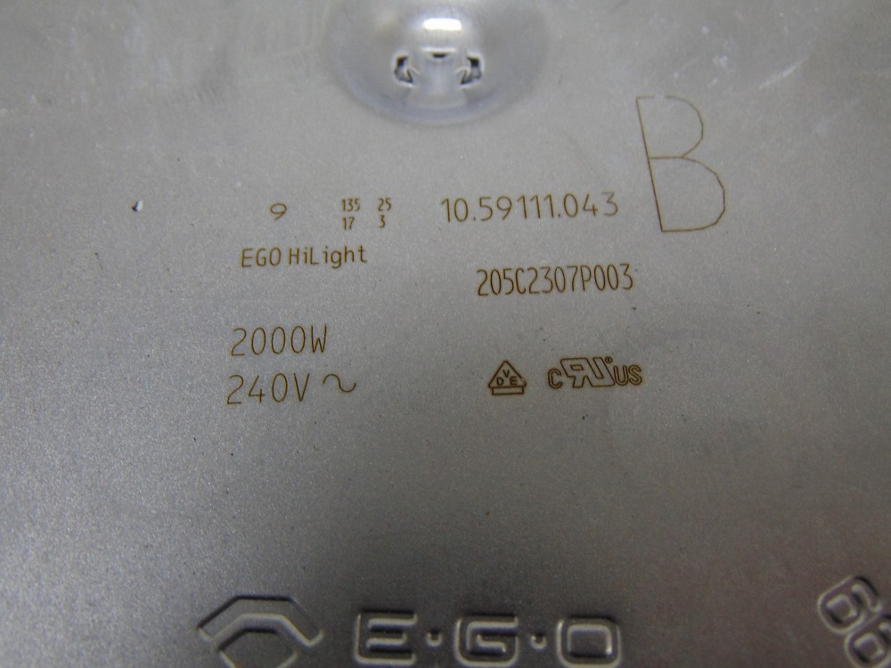 Element Range EER244MSCW Surface Element 205C2307P003