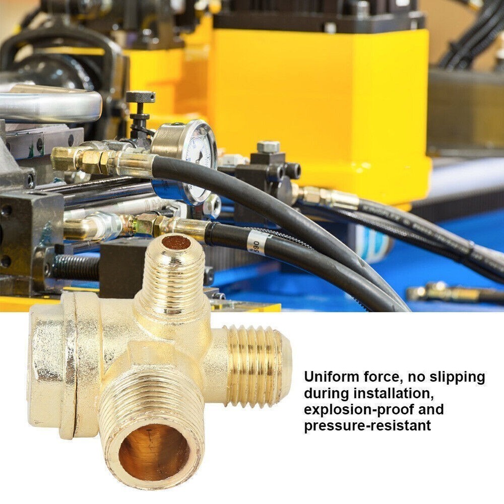 Check Valve Air Compressor Accessories One‑Way Valve Prevent Medium Backflow