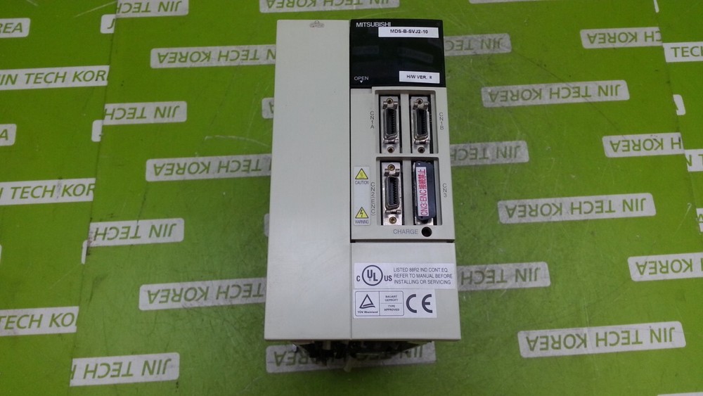 MITSUBISHI MDS-B-SVJ2-10 Servo Drive Tested