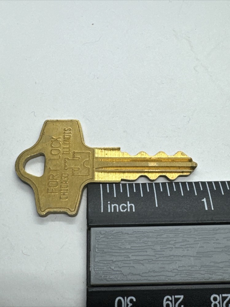 Fort Lock Double Sided Key Blanks K757