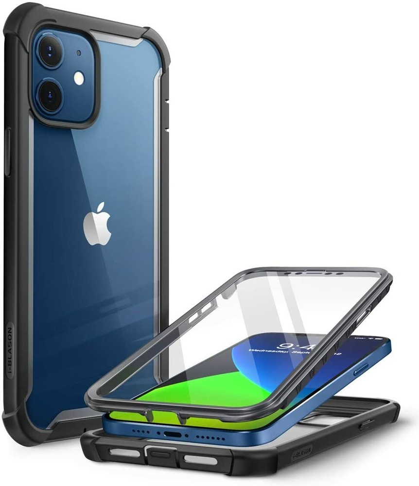 i-Blason for iPhone 12 Mini 5.4" Dual Layer Screen Case FullBody Protective Case