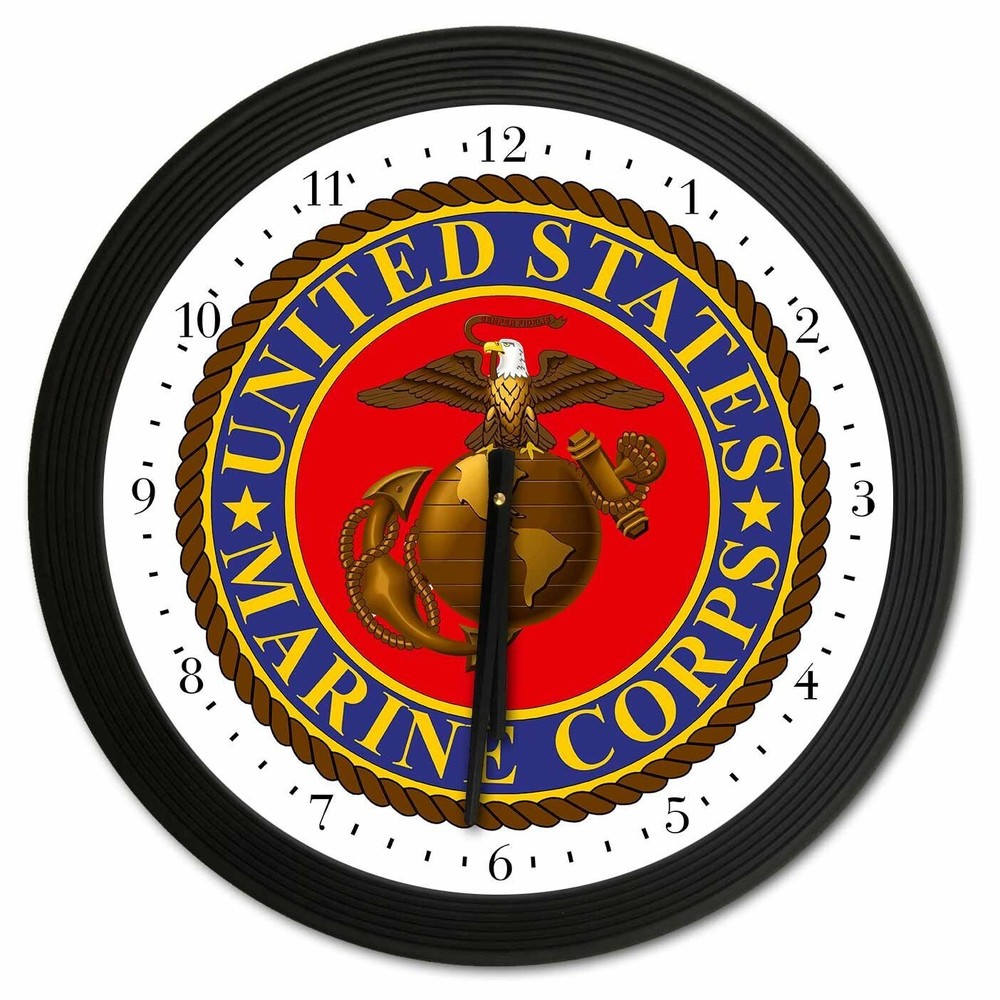 US Marine Corp Clock
