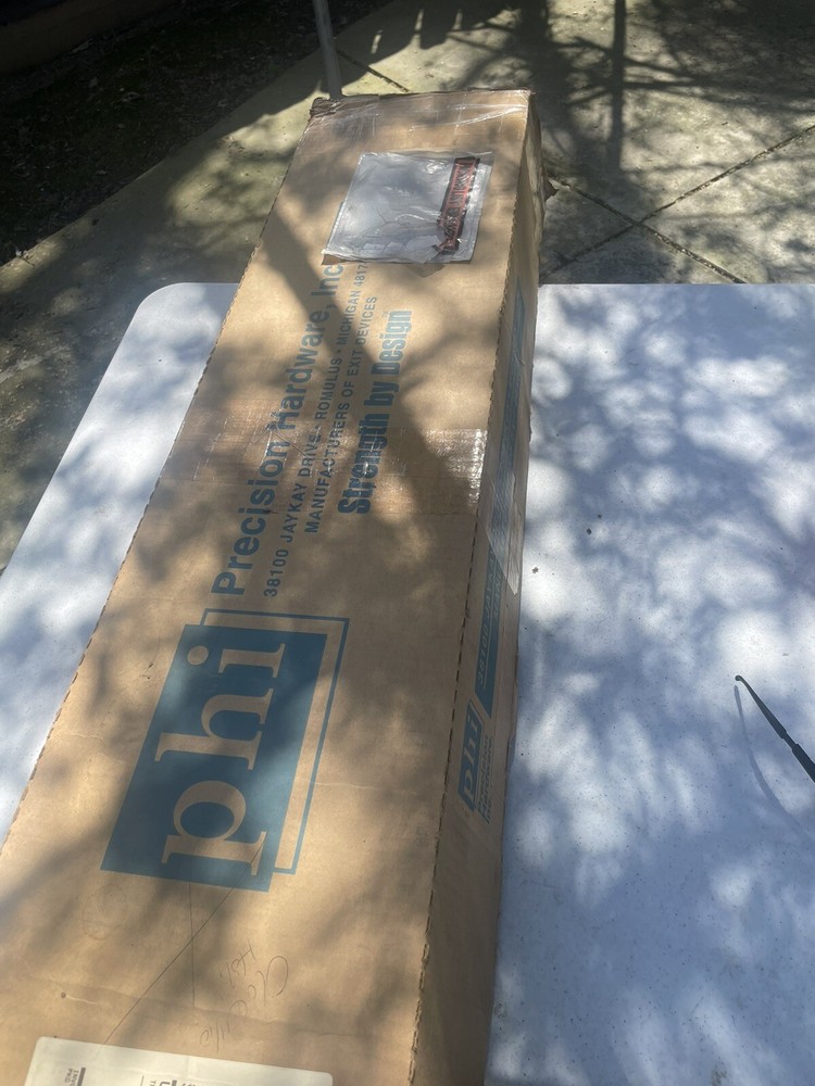 precision concealed rod exit device