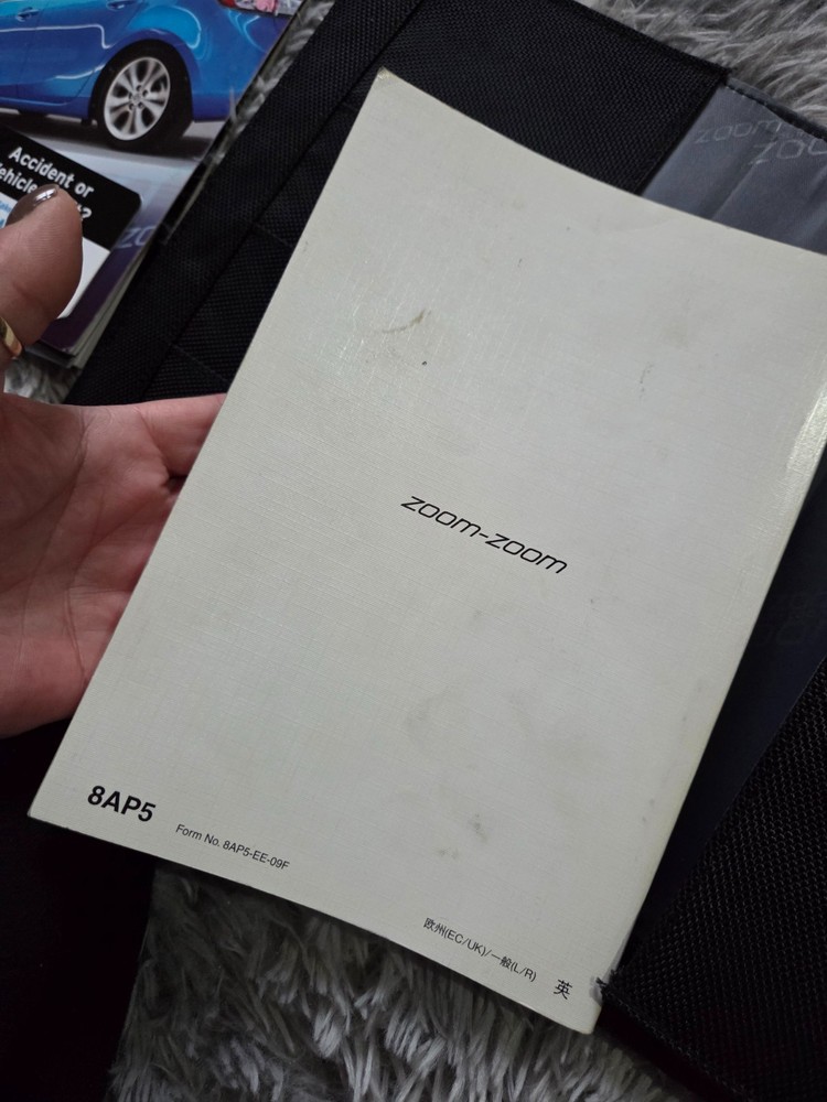 Mazda CX-7 Owners Manual Set