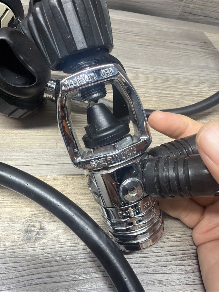 Sherwood Scuba Regulator Set UNTESTED