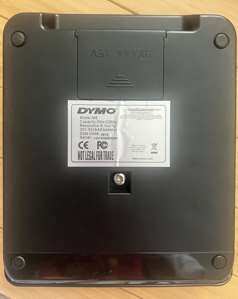 DYMO® M5 Digital Postal Scale 5 LBS