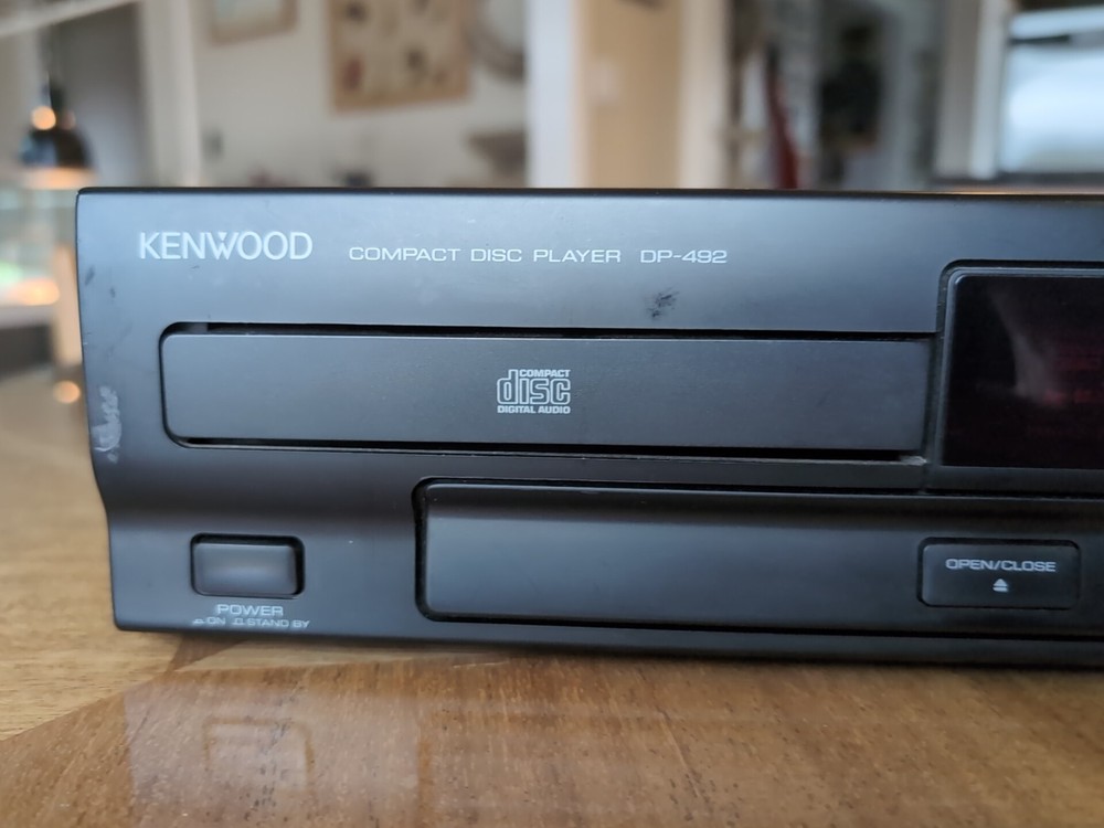 KENWOOD DP-492 Single Disc CD Player