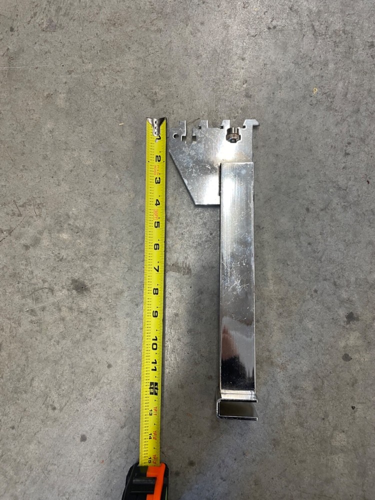 NAHANCO CR8 13” bracket for rectangular shelving