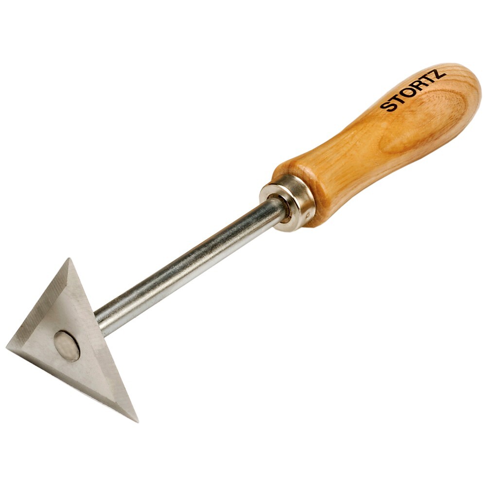 Stortz 2-1/2″ Triangle Paint Scraper #356-D