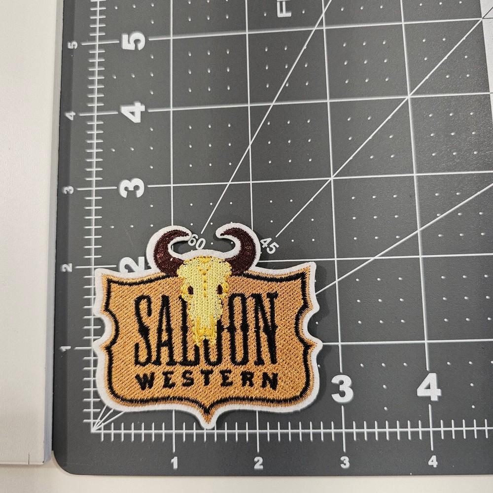 Western Saloon - Embroidered Patch