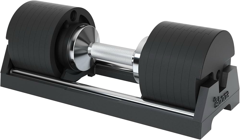 SNODE AD80 Drop Proof 80 lbs Adjustable Dumbbell Set -Adjustable