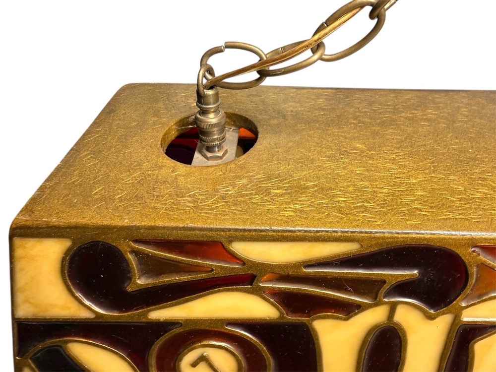 Vintage Resin/Plastic Pool Table Light