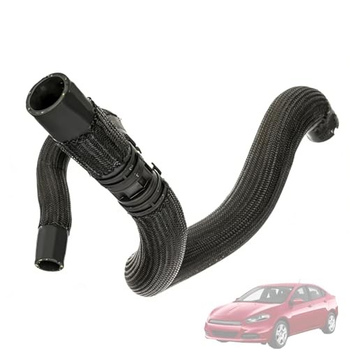 68092560AC Upper Radiator Coolant Hose Compatible with Dodge Dart 2013-2016
