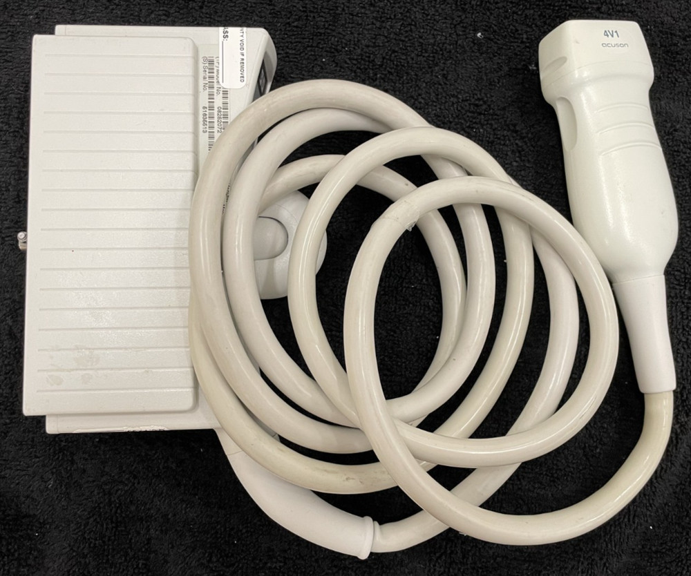 Siemens Acuson 4V1 Vector Array Transducer Probe - UNTESTED BUT GUARANTEED