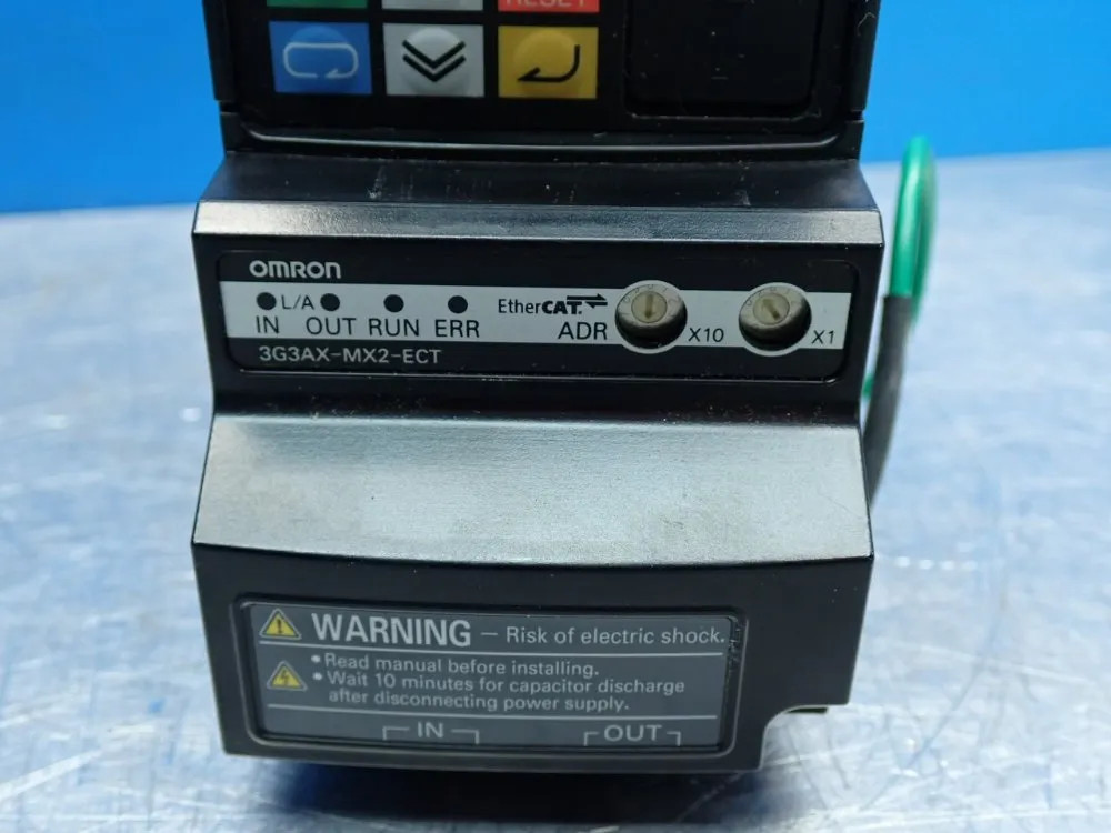 OMRON 3G3MX2-A2004-V1 MX2-SERIES TYPE V1 MULTI-FUNCTION COMPACT INVERTER UNI