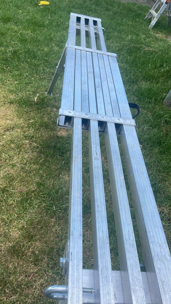 Workman Gorilla Trestle Table EXTENDABLE x 2