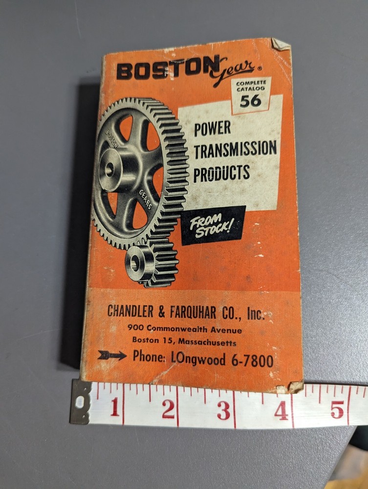 Boston Gear Complete Catalog 56
