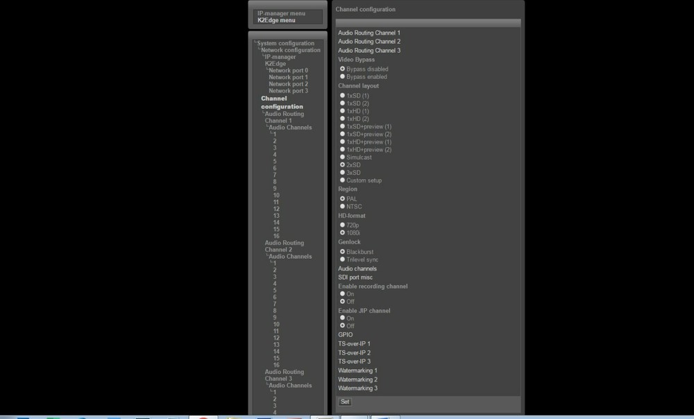 Grass Valley K2 Edge smart playout server (server 3)