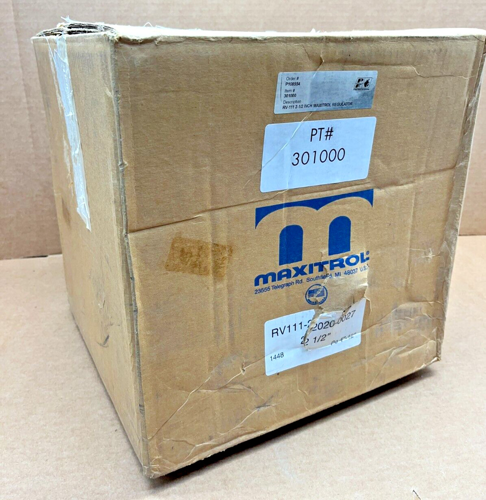 MAXITROL RV111-2020-0027 REGULATOR