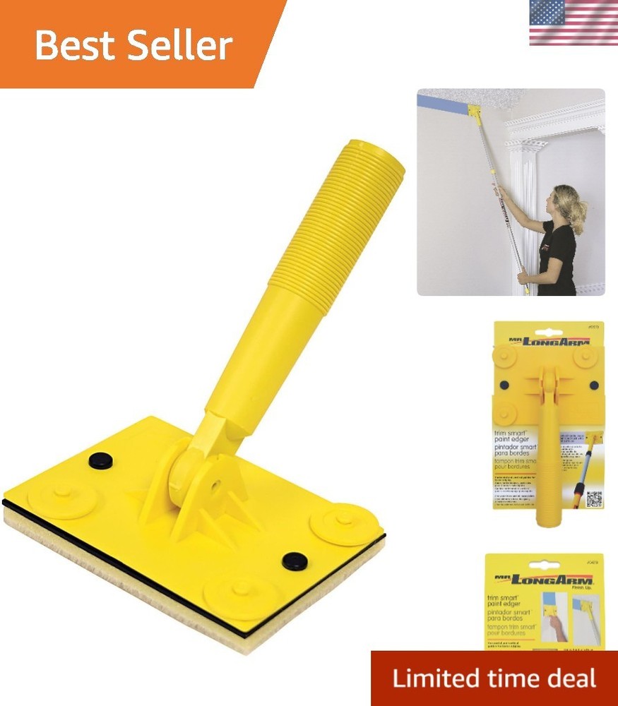 Swivel-Handled Paint Edger for Professional Results - Easy & Efficient