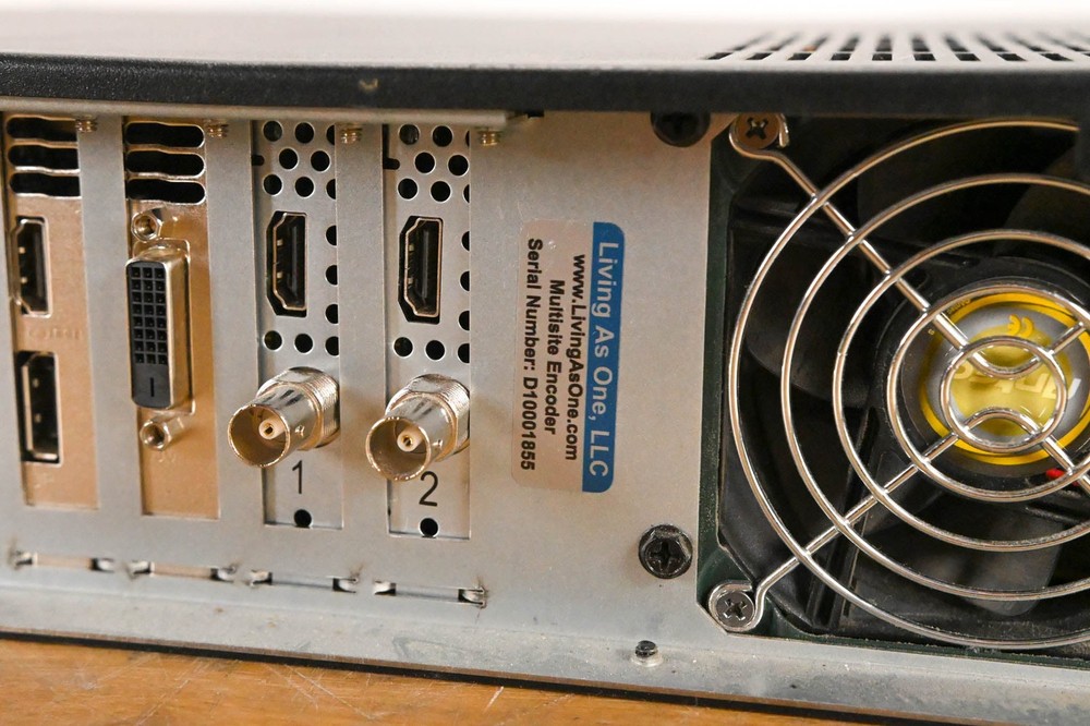 Living As One (Resi) D1000 Multisite Decoder CG01YVV