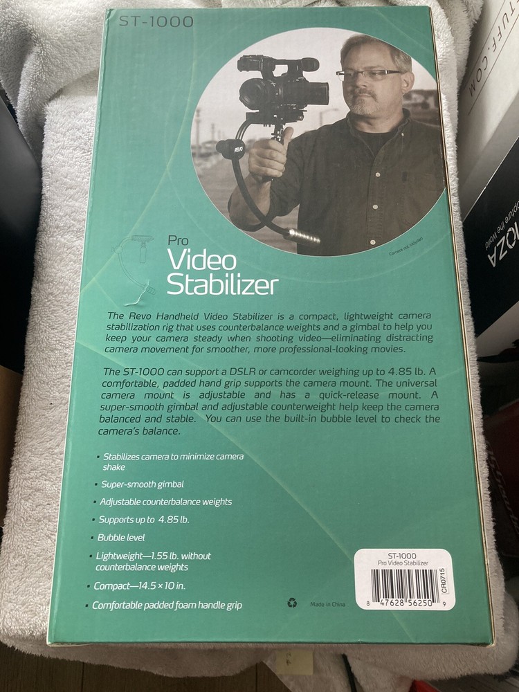 Revo ST-1000 Pro Video Stabilizer
