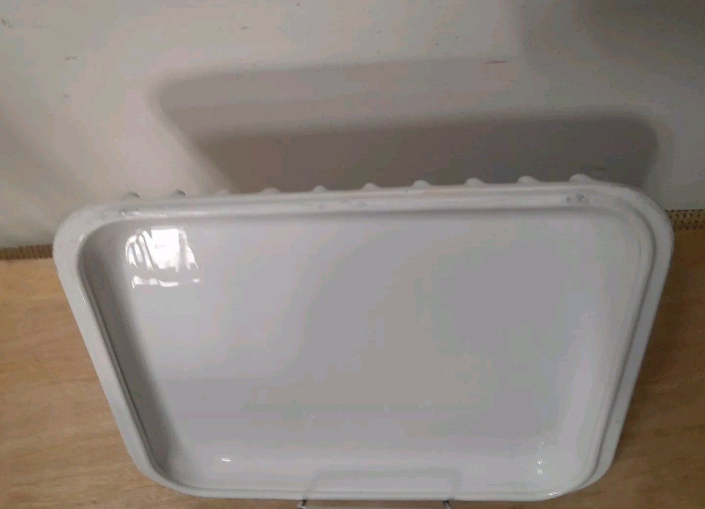 Corning Ware ALL WHITE MR-1 Microwave Rack