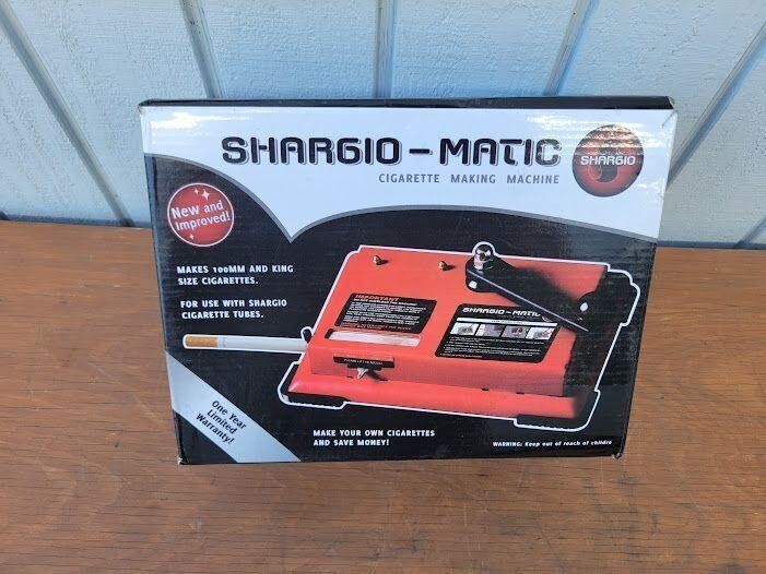 Sharigo-Matic Cigarette Making Machine