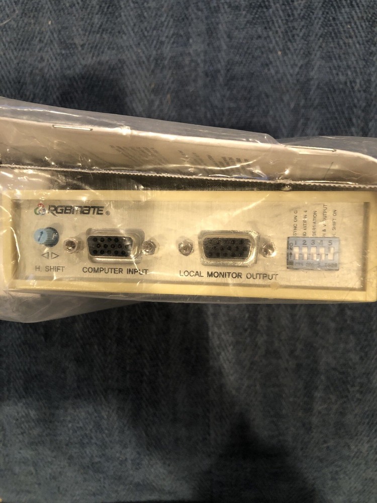 RGBMATE VI 510V Compact Analog Interface