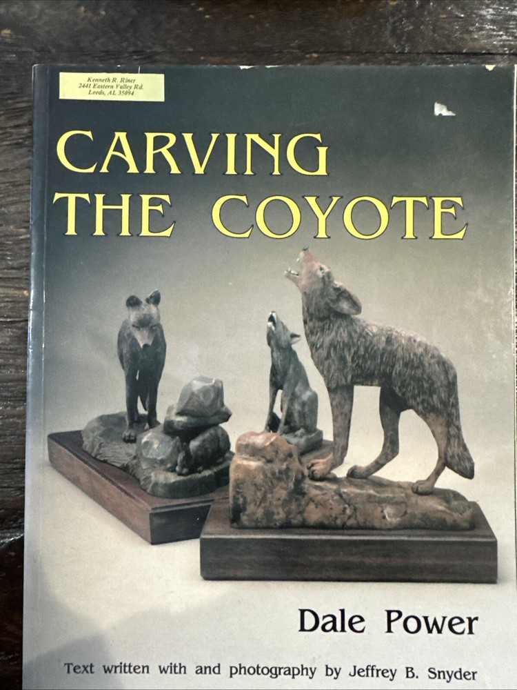 Carving The Coyote