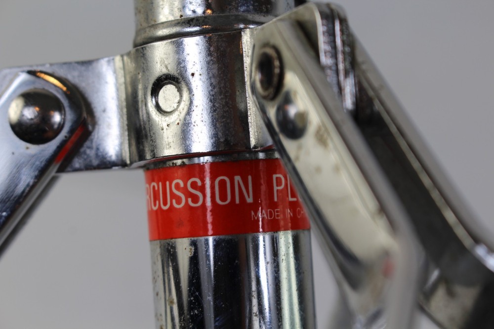 Percussion Plus Double-Braced Drum Throne Stand Base #R7218