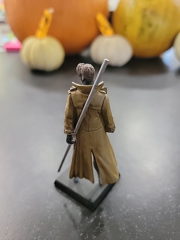 Eaglemoss Marvel GAMBIT #35 Die-Cast Collectible