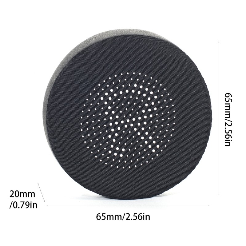 Cooling Ear Cushions Breathable Feature Soft Sponge Pad for Evolve 75 75+