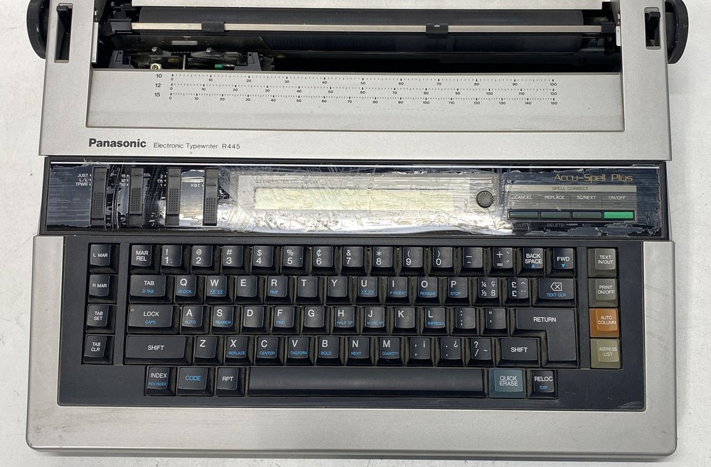 Panasonic Electronic Typewriter RL H45
