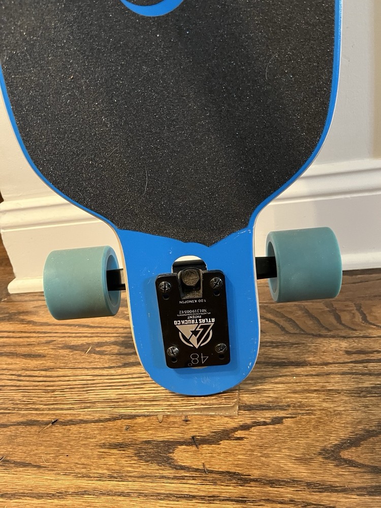 DB Phase 38" Complete Longboard