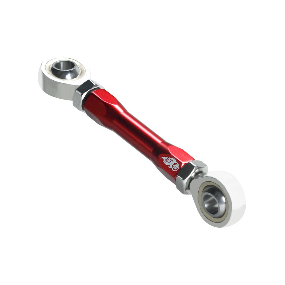 Adjustable Red Engine Mount Stabilizer Link for Harley Touring Road King FLHT