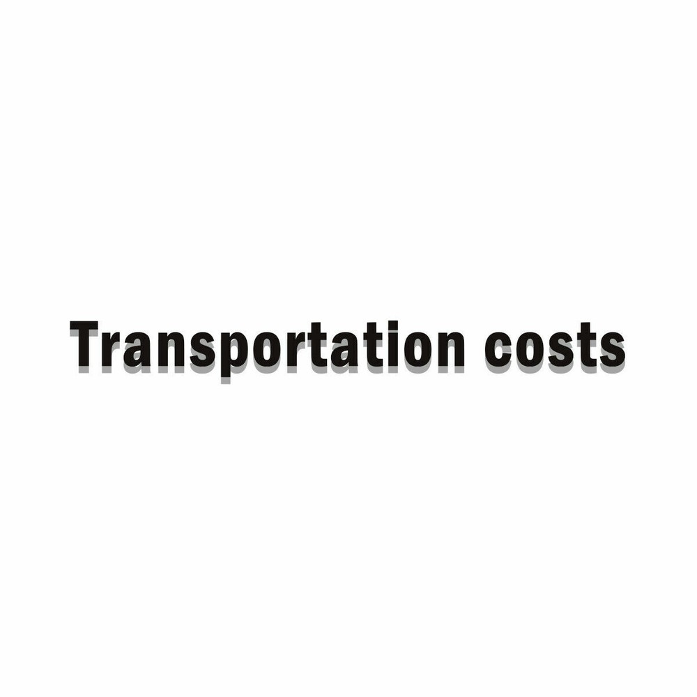 Transportation costs #4