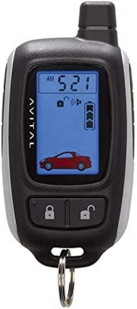 Avital - 7352L - 2-Way 5-Button LCD Replacement Remote