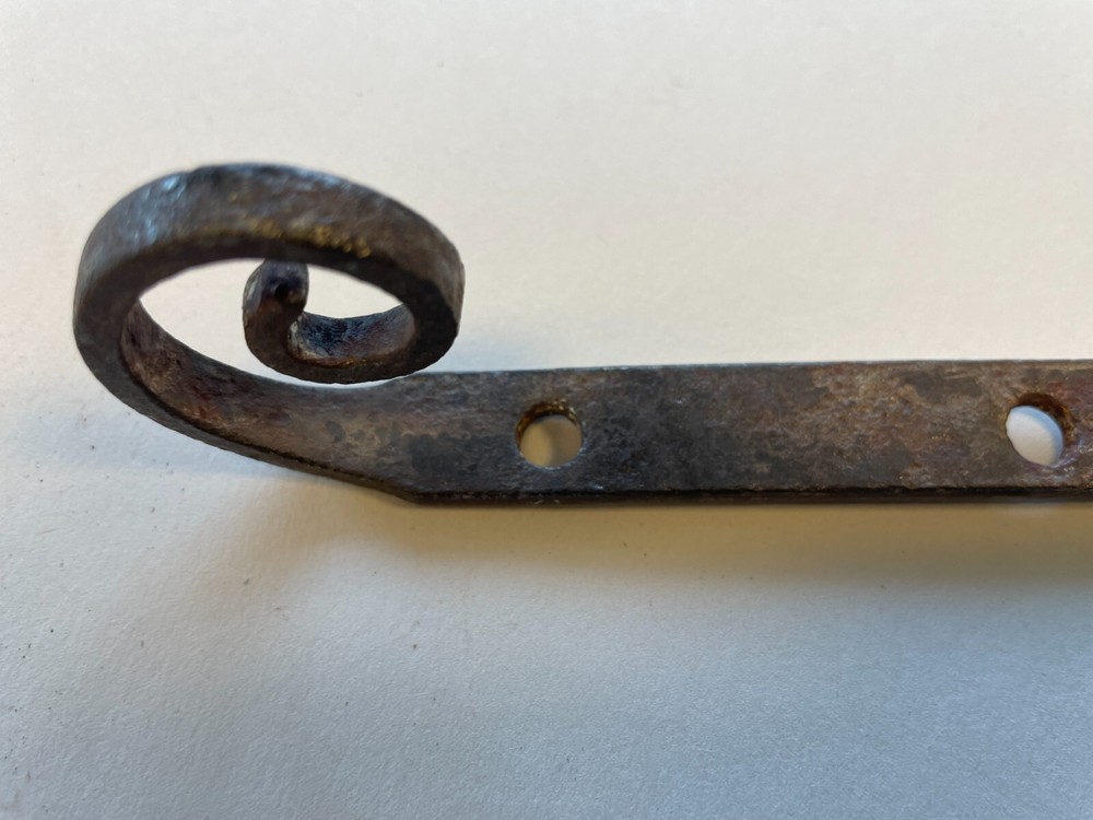 Monkey Tail window stay Antique