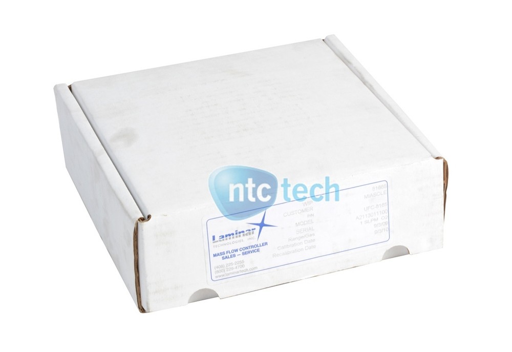 Celerity UFC-8165 O2, 1SLPM, A2113011100 Mass Flow Controller - New