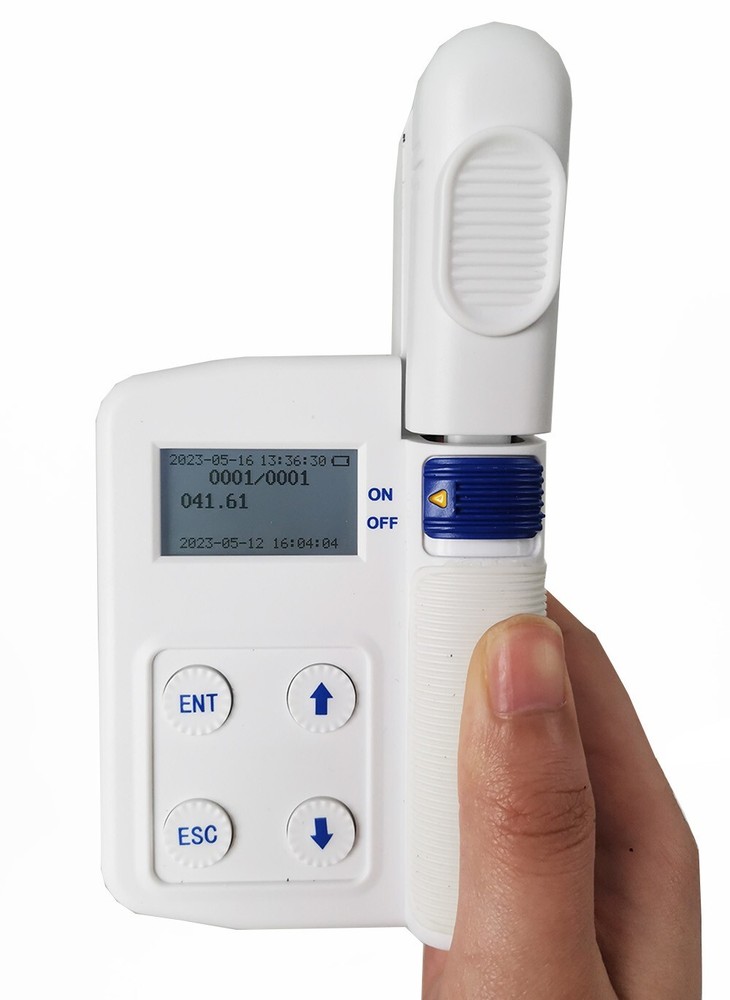 Handheld Chlorophyll Meter Analyzer with Measure Precision within ±1.0 SPAD Unit