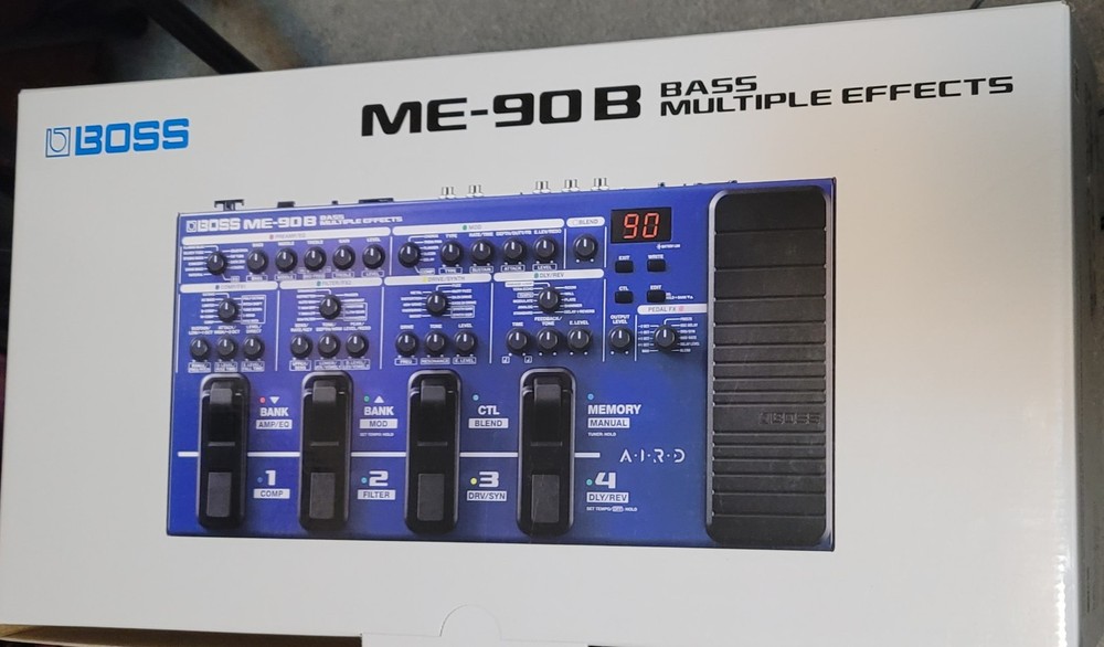 Boss ME-90B Bass Multi-effects Processor