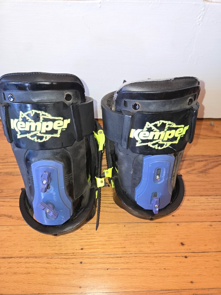 Kemper Snowboard Bindings Vintage 80s.