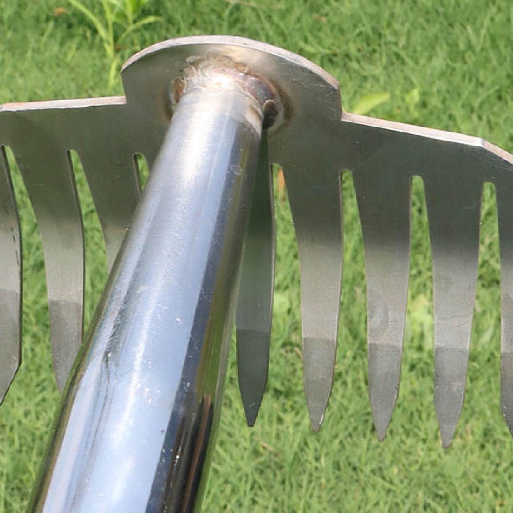 Weeds Puller 9 Claw Multifunctional Weeds Picker Portable Easily Remove Weeds
