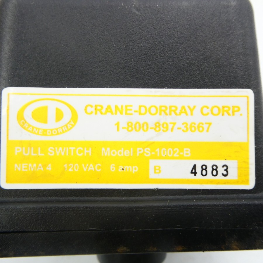 CRANE-DORRAY PS-1002-B NSNP
