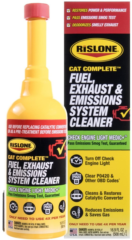 Bar's Leaks 4720 Fuel System Cleaner