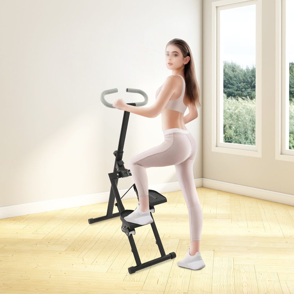 Foldable Stair Stepper - Vertical Climber for Effective Home Workouts