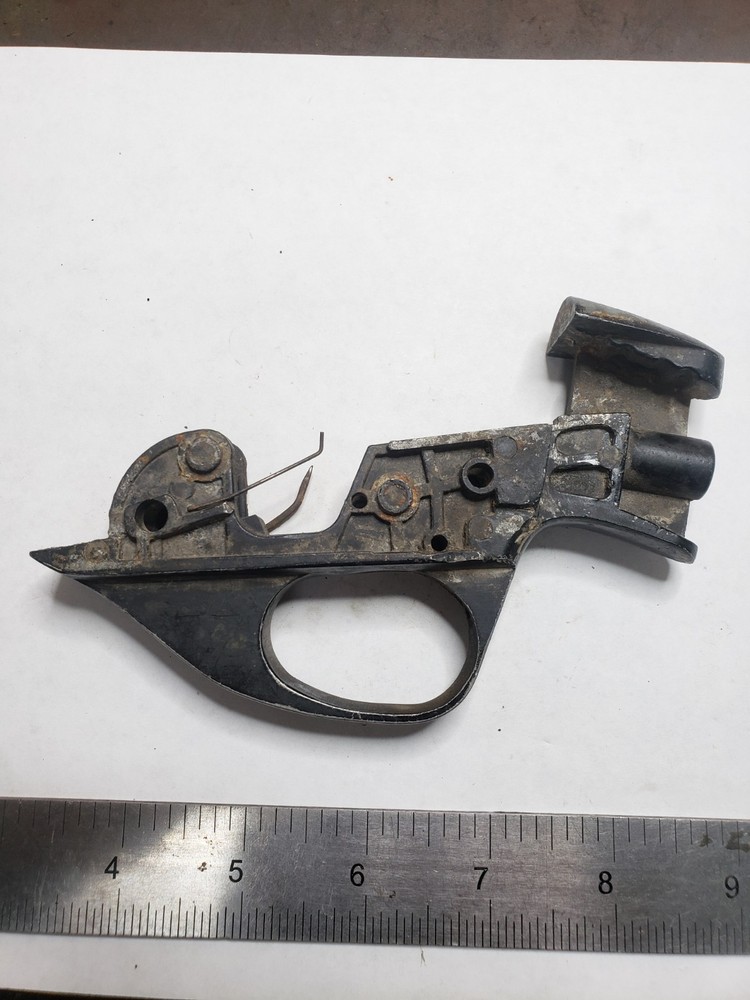 Stevens 67 Trigger Guard Top Safety